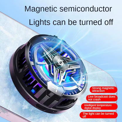 SL10 New Mobile Phone Radiator for Mobile Phone Phablet Fan Semiconductor Mobile Phone Cooler Gaming Cooler Mobile Phone